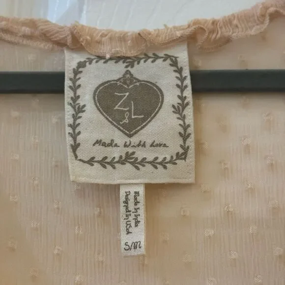 Z&L Europe Dirty Rose Kaftan, Women’s size S/M (small/medium) - Picture 7 of 11